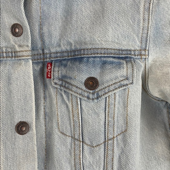 Levi’s Original Sherpa Trucker Jacket - Picture 9 of 12